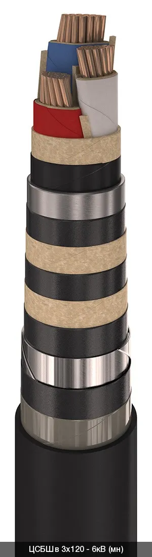 ЦСБШв 3х50 - 6кВ