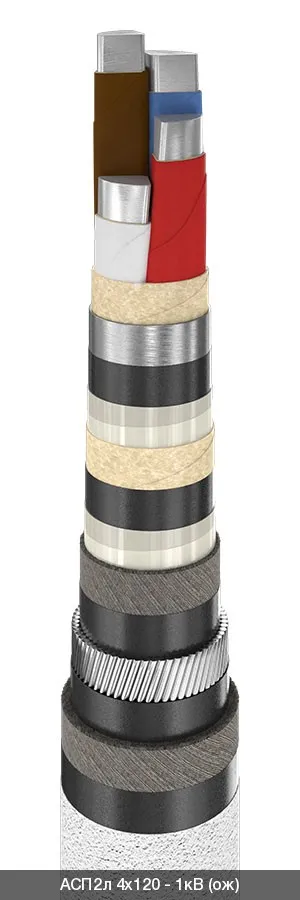 АСП2л 1х50 - 1кВ