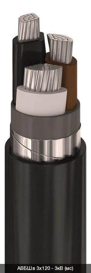 АВБШв 3х95 - 3кВ