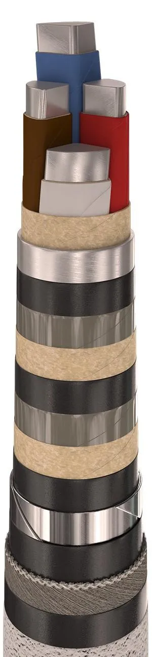 Кабель ААБ2л - 1кВ