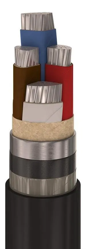 АСШв 1х240+2х1,5 - 1кВ