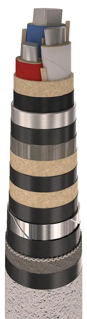 Кабели силовые с бумажно-пропитанной изоляцией ЦААБл - 10кВ 