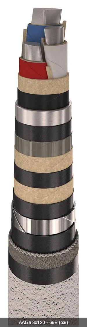 ААБл 3х70 - 6кВ