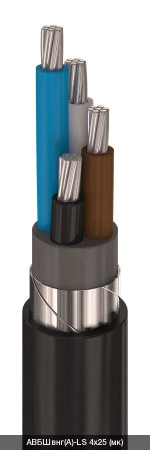 АВБШвнг(A)-LS 2х4,0