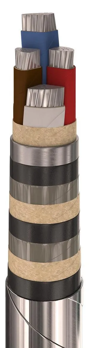 Кабель АСБ2лГ - 1кВ