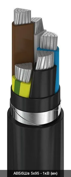 АВБбШв 2х185 - 1кВ