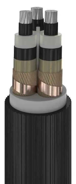 Кабели силовые с изоляцией из сшитого полиэтилена 6...35 кВ АПвПуг - 35кВ 