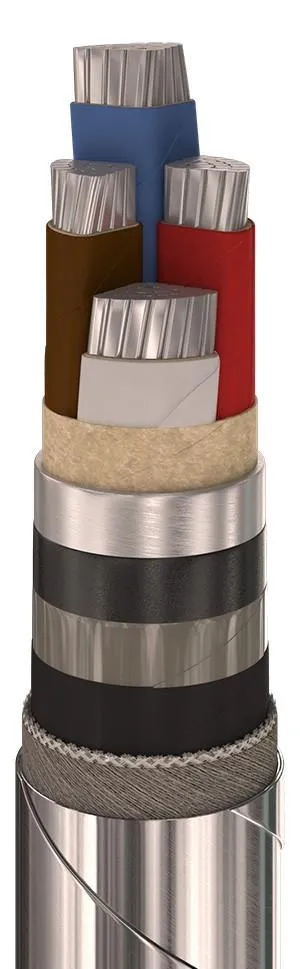 ААБнлГ 3х120+1х70 - 1кВ