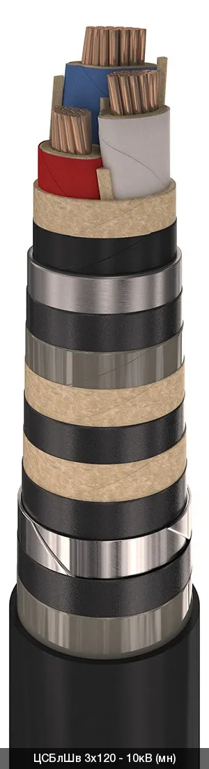 ЦСБлШв 3х70 - 10кВ