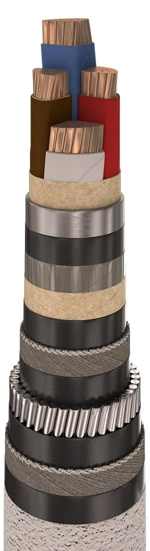 Кабели силовые с бумажно-пропитанной изоляцией СКл - 1кВ 