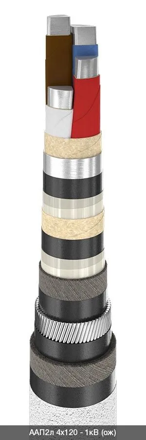 ААП2л 1х150 - 1кВ