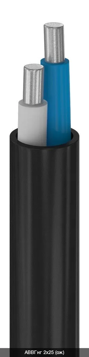 АВВГнг 2х25+1х10