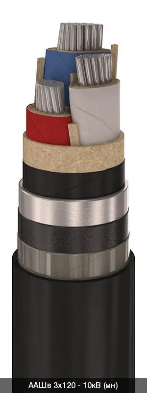 ААШв 3х240 - 10кВ
