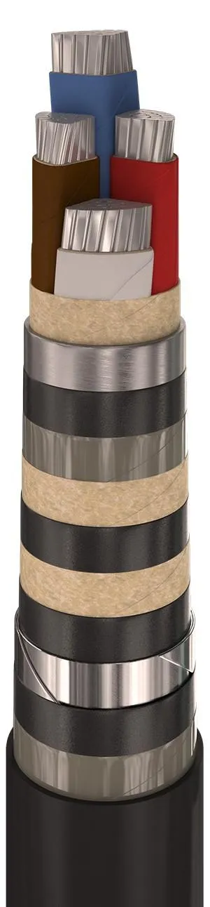 АСБлШв 3х120+1х70 - 1кВ