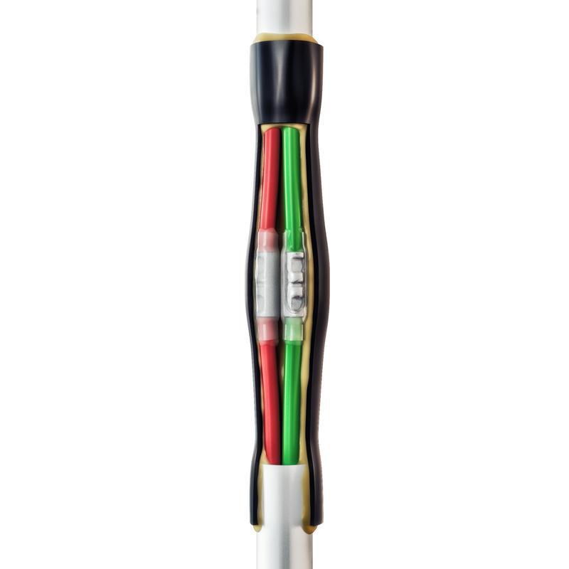 Муфта кабельная соединительная 3ПСТ мини-1/2.5 нг-LS для кабелей «нг-LS» с пластмассовой изоляцией до 400 В