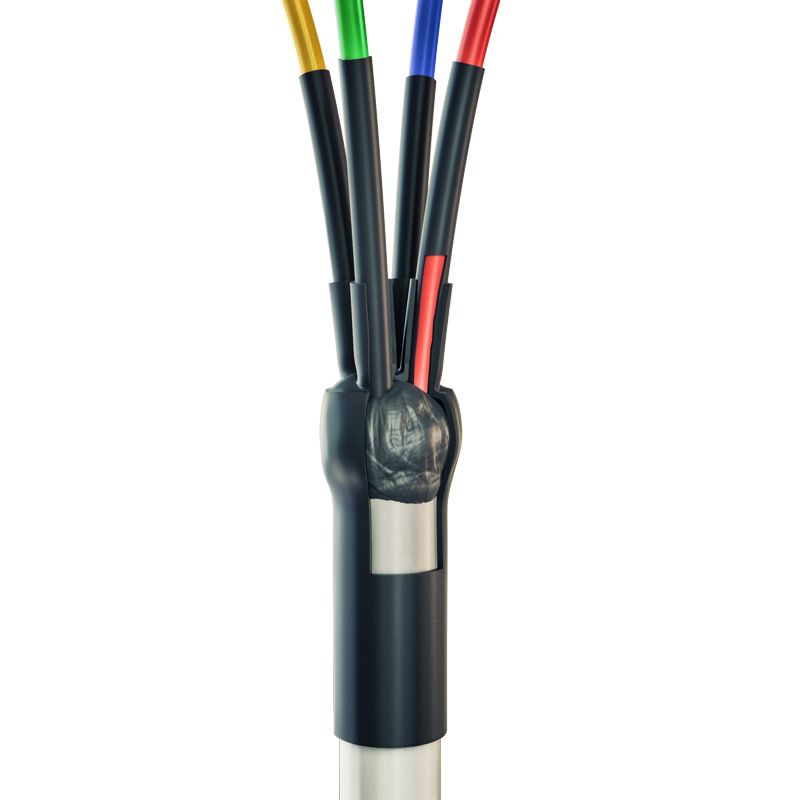Муфта кабельная концевая 4ПКТп(б) мини - 2.5/10 нг-LS для бронированных кабелей «нг-LS» сечением 2.5-10 мм с пластмассовой изоляцией до 400 В