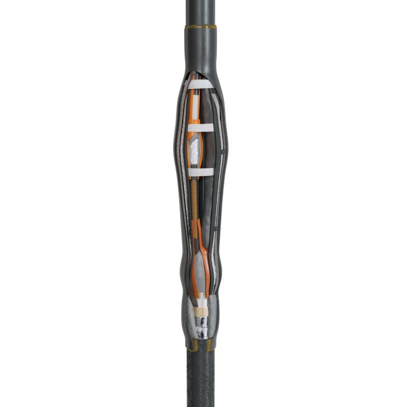 Муфта кабельная переходная (3П+3Б)СПТ-10-150/240(Б) для кабелей с изоляцией из сшитого полиэтилена и с бумажной изоляцией до 10 кВ с болтовыми соединителями