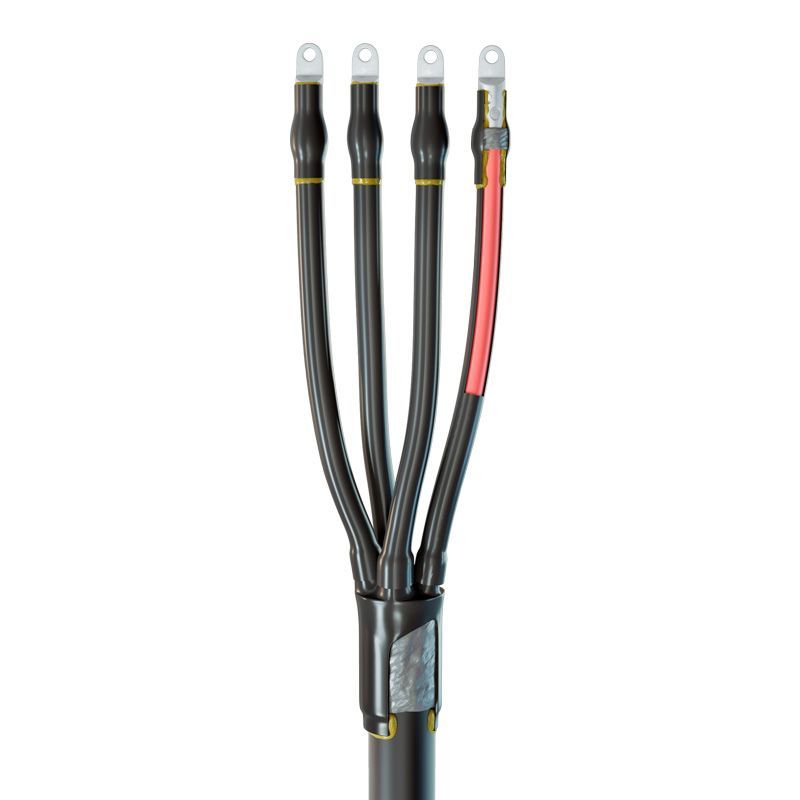 Муфта кабельная концевая 4РКТп-1-10/25(Б) для кабелей с резиновой изоляцией до 1кВ с болтовыми наконечниками