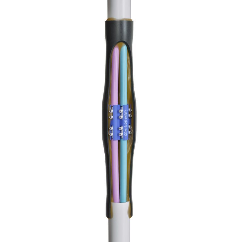 Муфта кабельная соединительная МТС(6:1)-6/25 для кабелей с пластмассовой изоляцией до 1кВ
