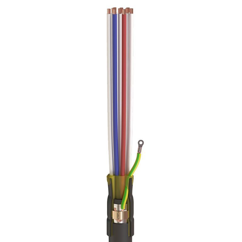 Муфта кабельная концевая ККТ-1 нг-LS внутренней установки для контрольных кабелей с пластмассовой изоляцией до 1кВ