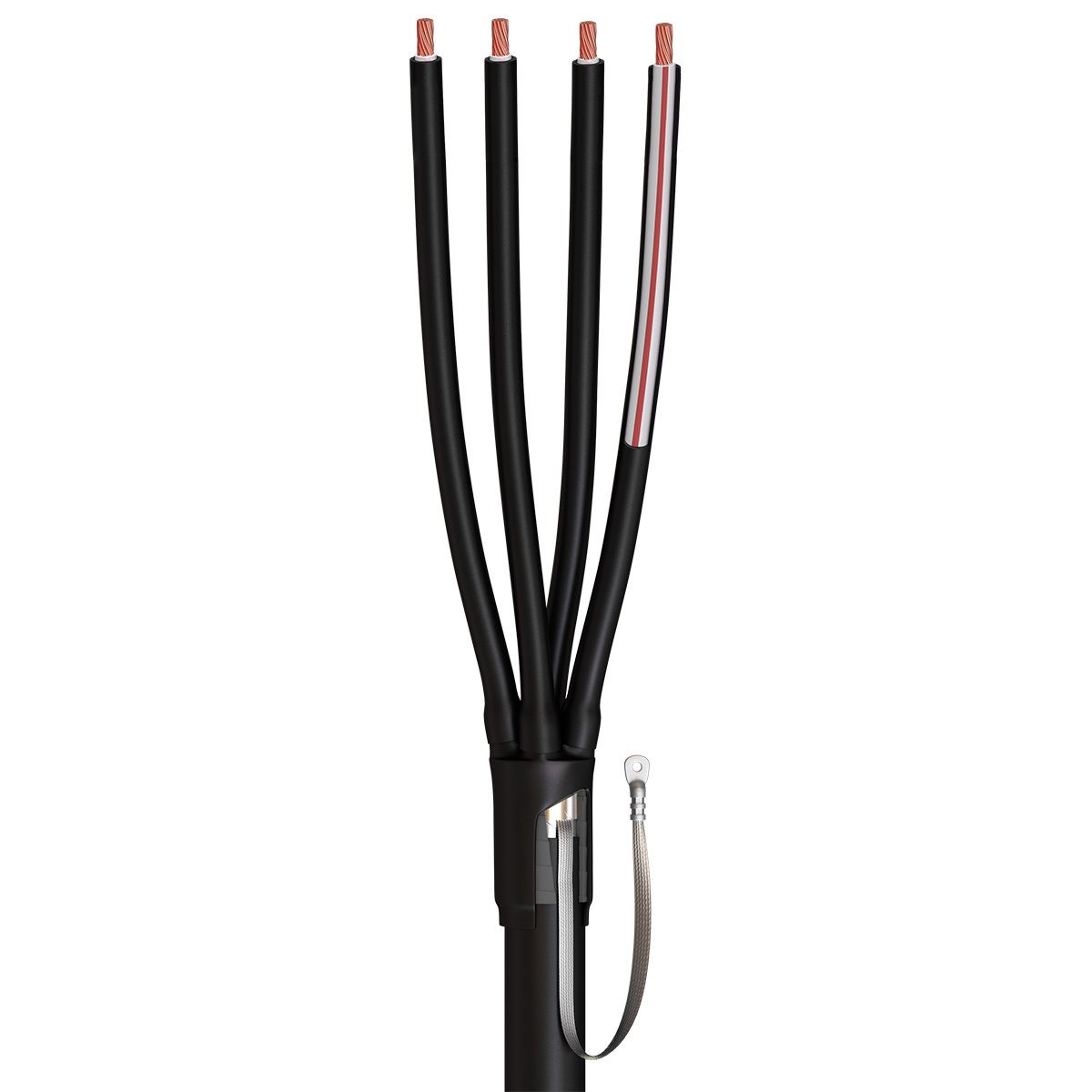 4ПКТп(б)-1-16/25 Light: Муфта кабельная концевая 4ПКТп(б)-1-16/25 Light