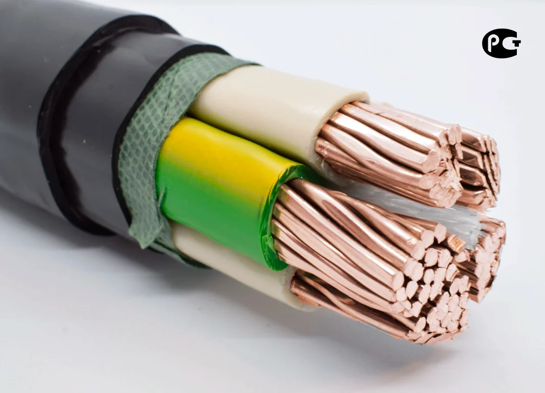 ВВГнг-LS 2х95+1х50 - 1кВ