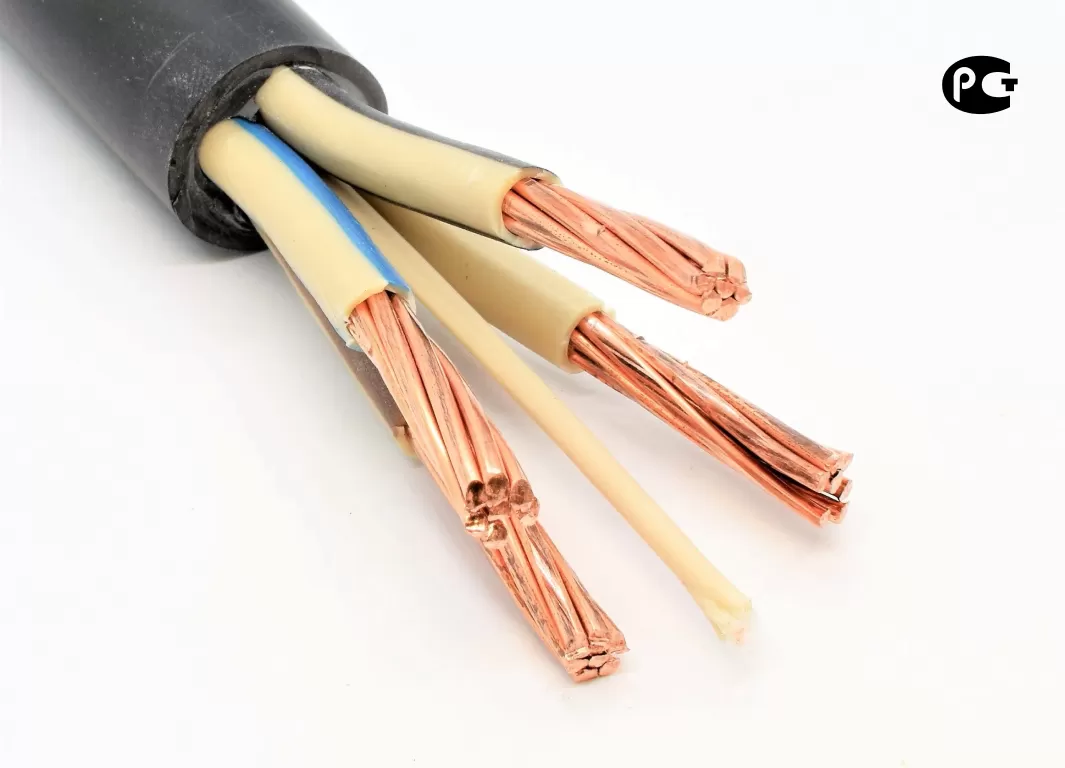 Кабели силовые с полиэтиленовой изоляцией до 6 кВ ПвВГЭ - 1кВ 