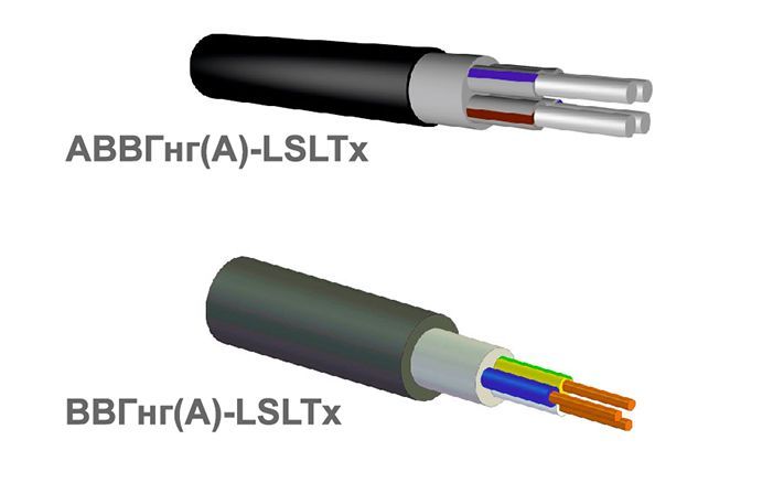 Технико-эксплуатационные особенности кабеля с низкой токсичностью